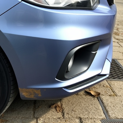 car bumper repair