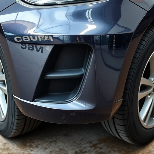 car bumper repair