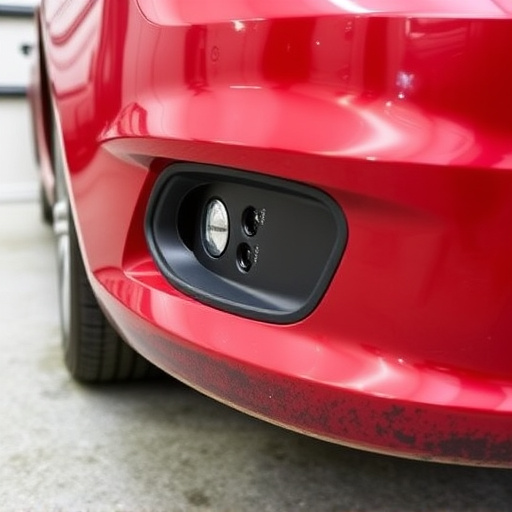 car bumper repair