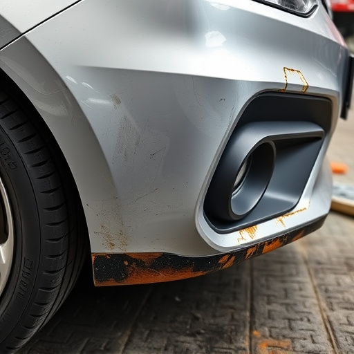 car bumper repair