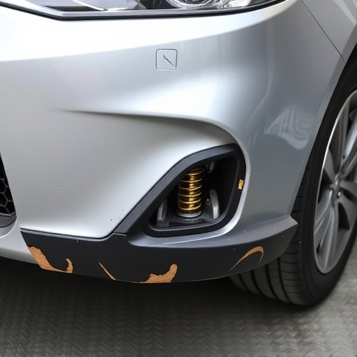 car bumper repair