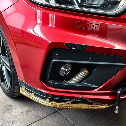 car bumper repair