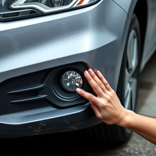 car bumper repair