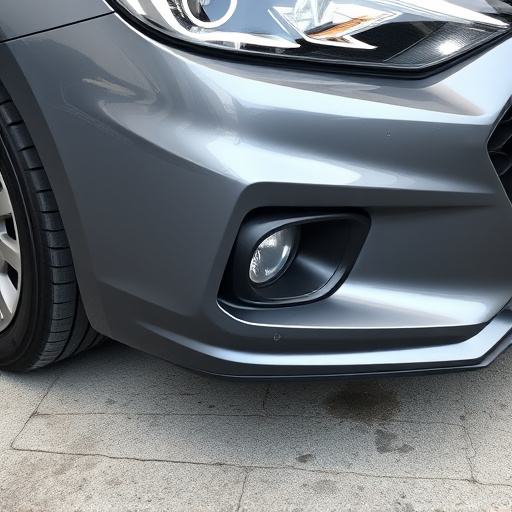 car bumper repair