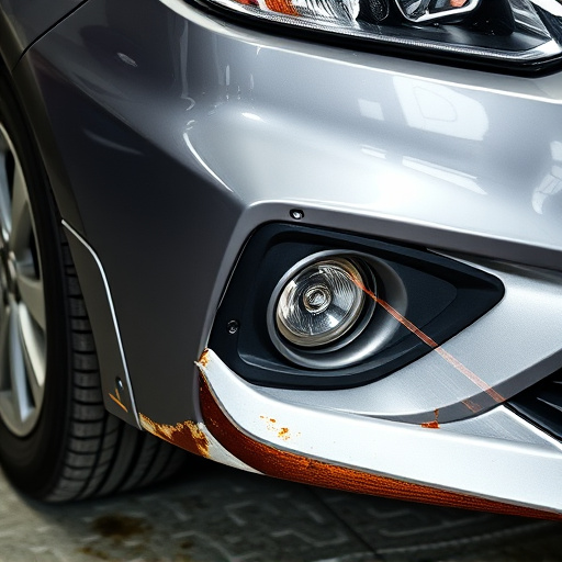 car bumper repair