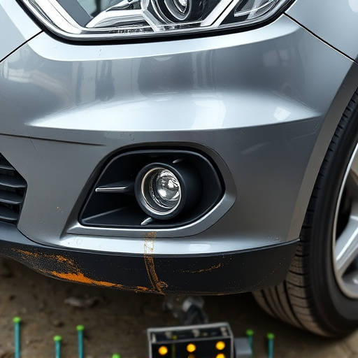 car bumper repair