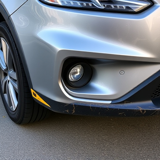 car bumper repair