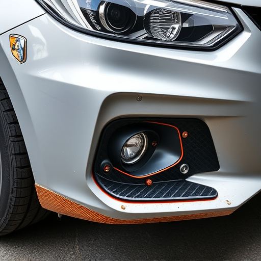car bumper repair