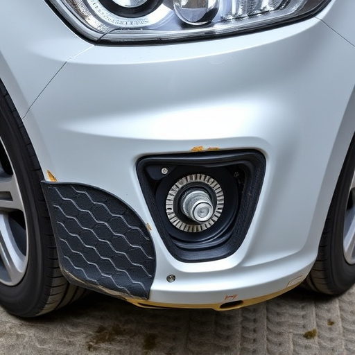 car bumper repair