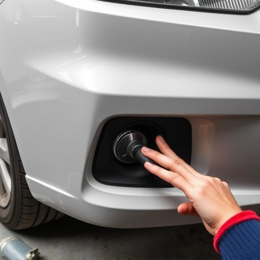 car bumper repair