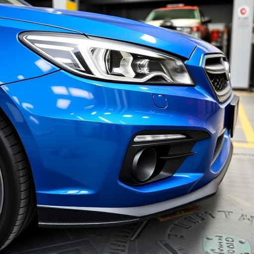 car bumper repair