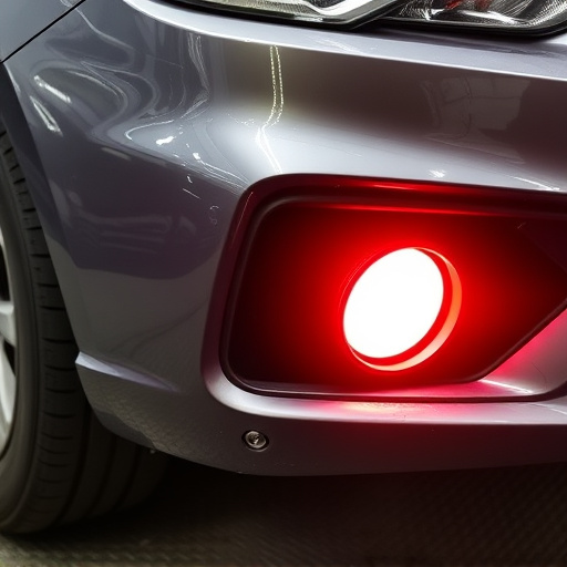 car bumper repair