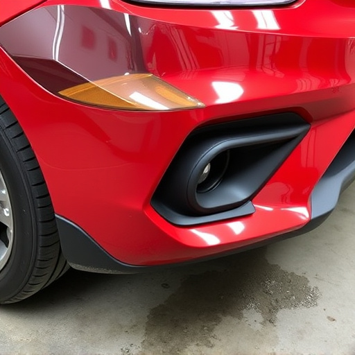 car bumper repair