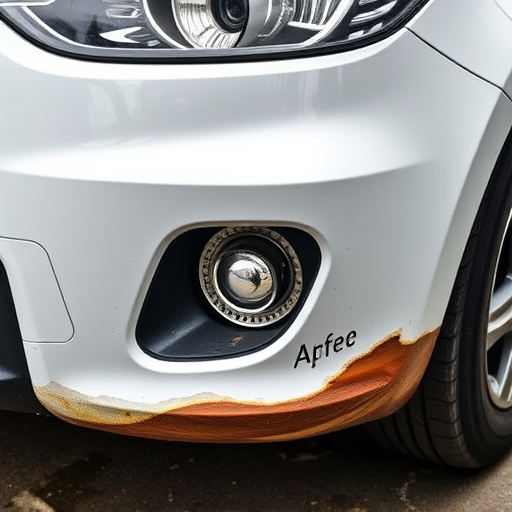 car bumper repair