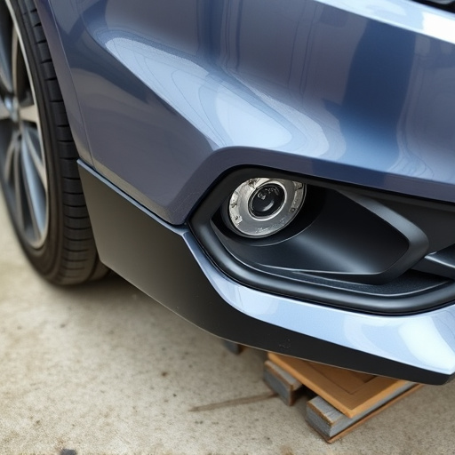 car bumper repair