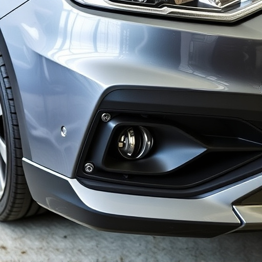 car bumper repair