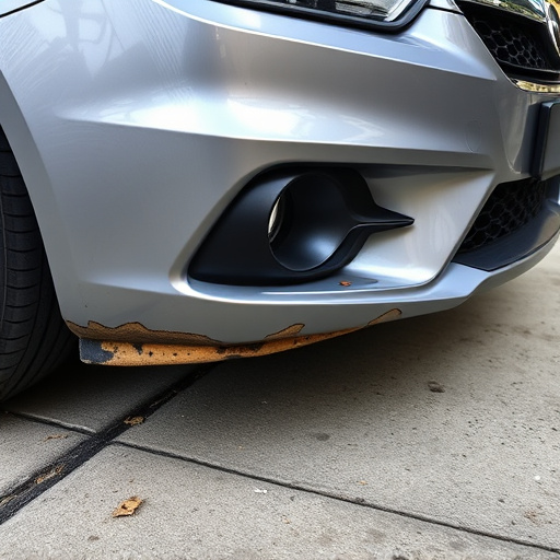 car bumper repair