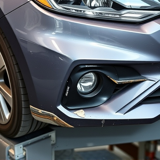 car bumper repair