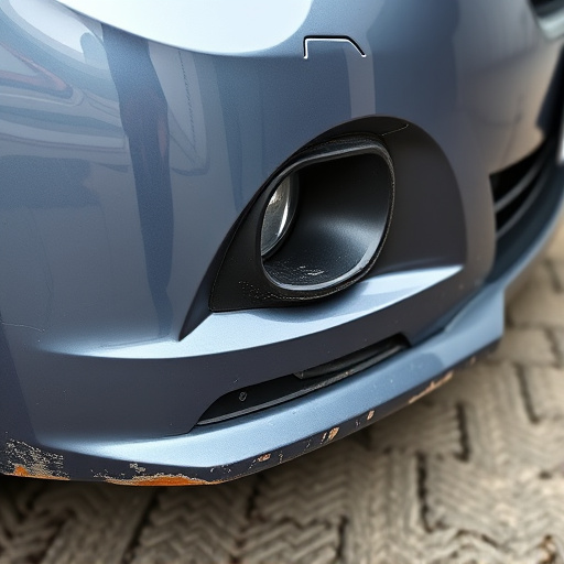 car bumper repair