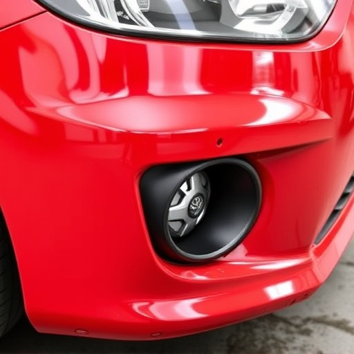 car bumper repair