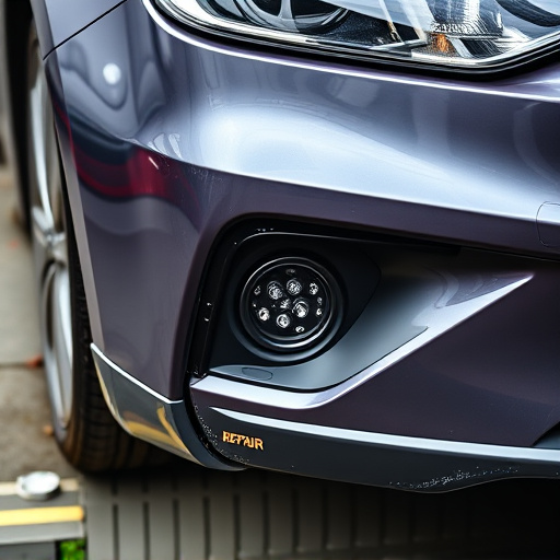 car bumper repair