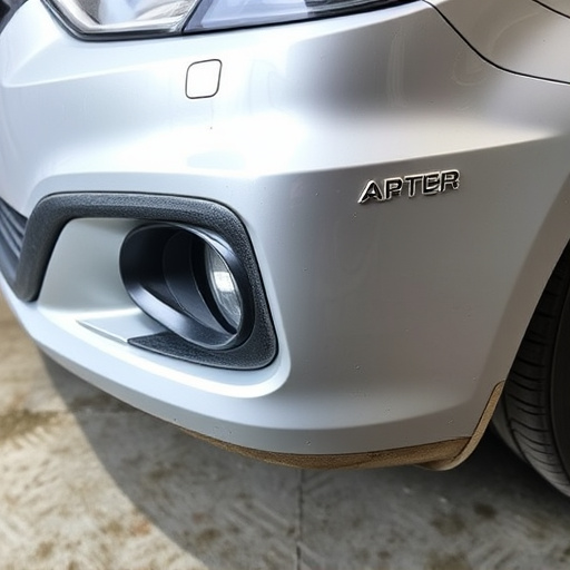 car bumper repair