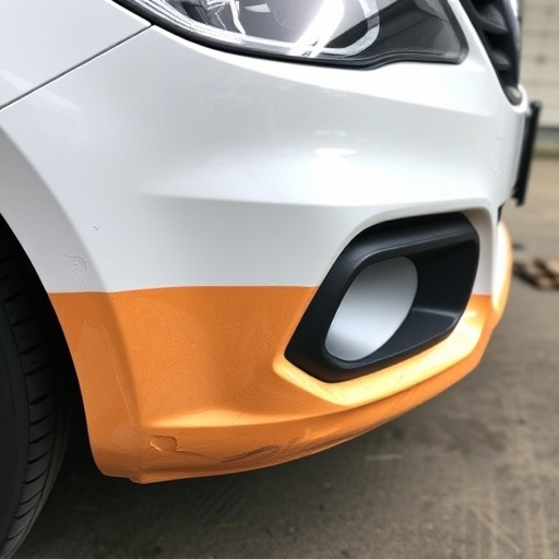 car bumper repair