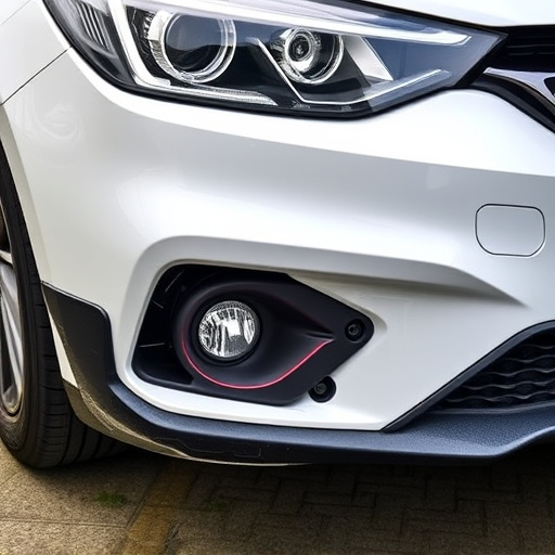 car bumper repair