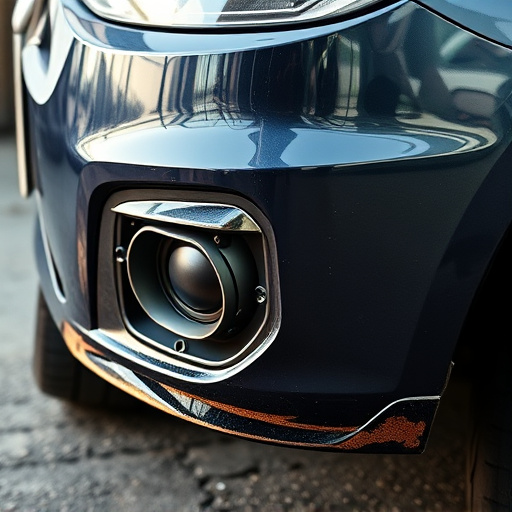 car bumper repair