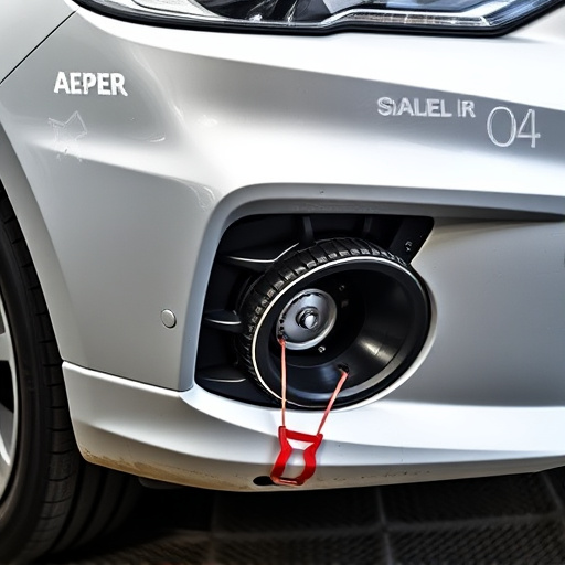 car bumper repair