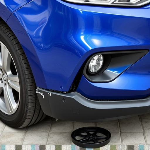 car bumper repair