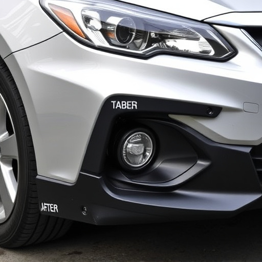 car bumper repair