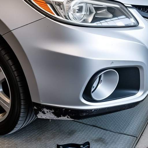 car bumper repair