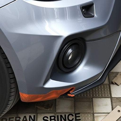 car bumper repair