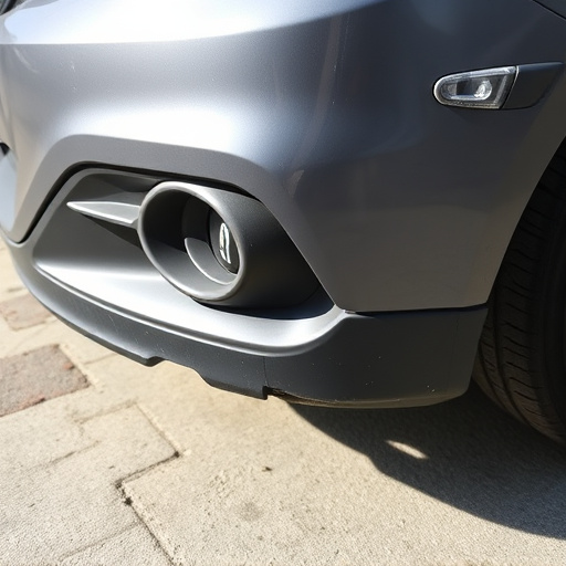 car bumper repair
