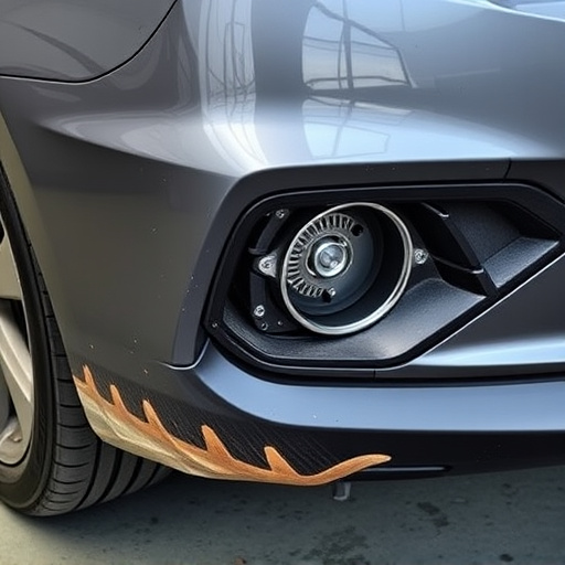 car bumper repair