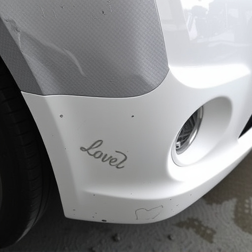 car bumper repair