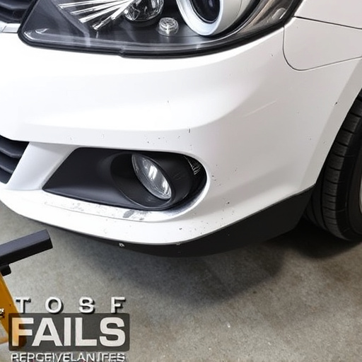 car bumper repair