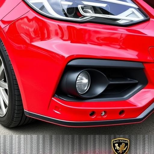car bumper repair