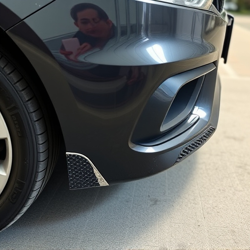 car bumper repair