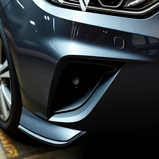 car bumper repair