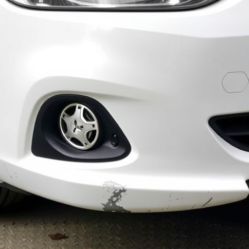 car bumper repair