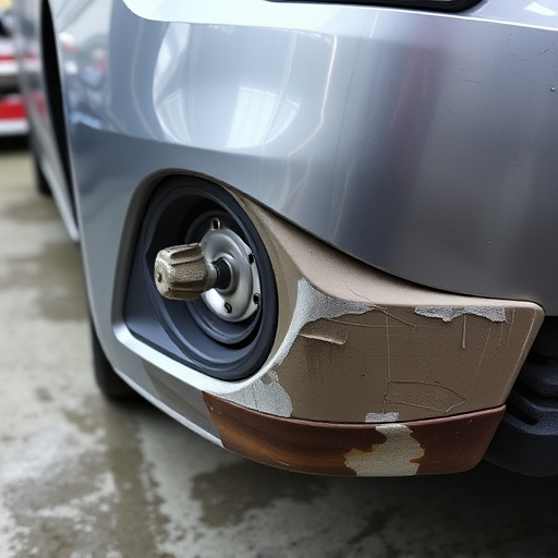car bumper repair
