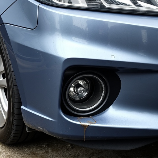 car bumper repair