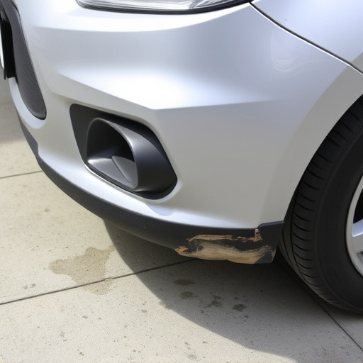 car bumper repair