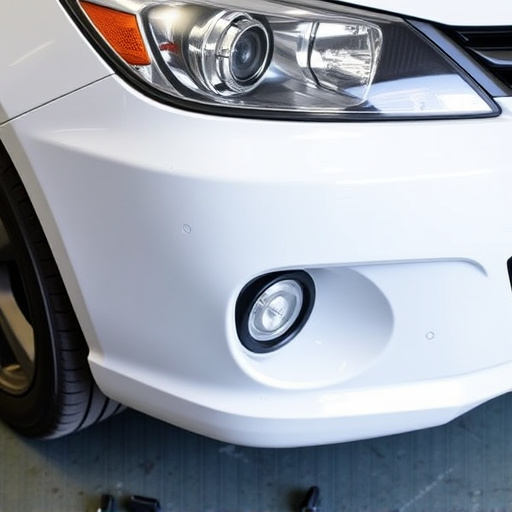 car bumper repair