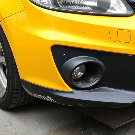 car bumper repair