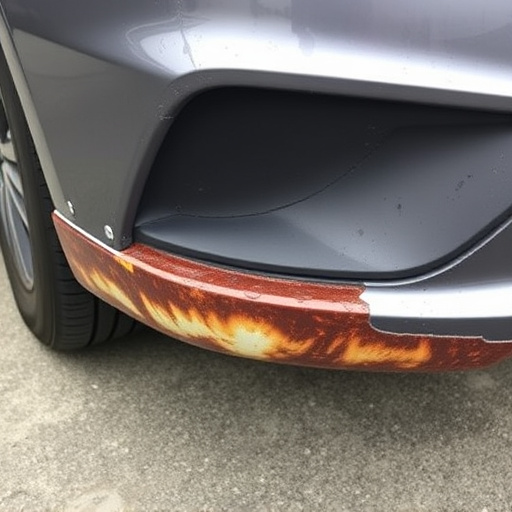 car bumper repair
