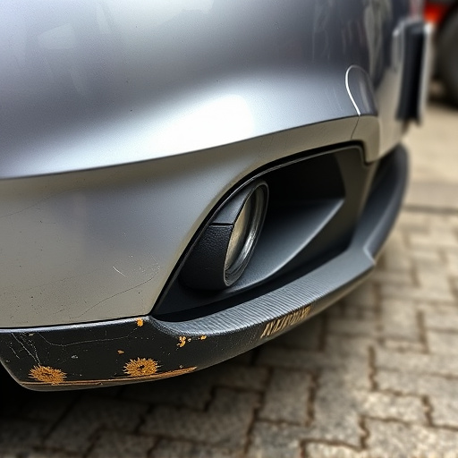 car bumper repair