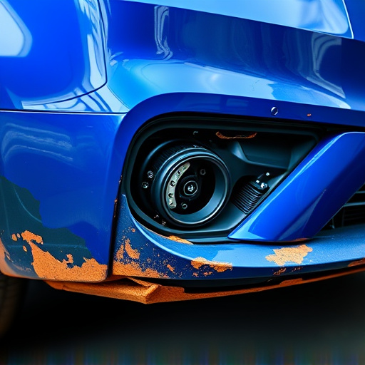 car bumper repair